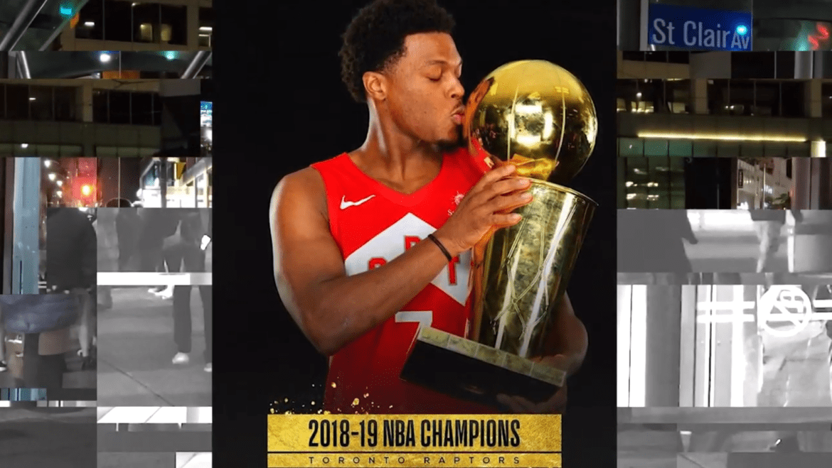 Toronto Raptors are Champions