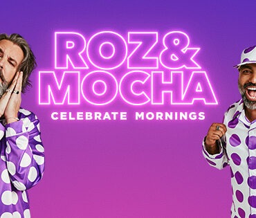 Roz & Mocha from Kiss 92.5